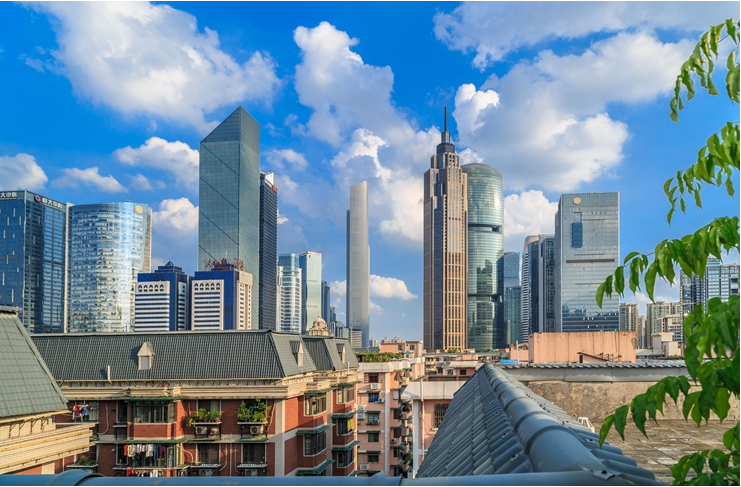 00262 遠眺珠江新城