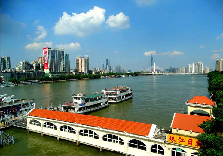 00254 碧水藍天白云