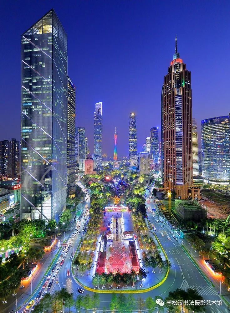 00331 廣州新老中軸線