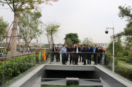 省生態環境廳廳長魯修祿調研廣州環境應急管理工作