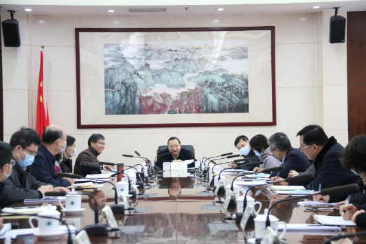 王煥清副市長帶隊到市生態環境局進行調研