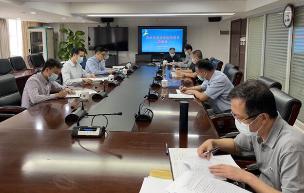 廣州市生態環境局副局長熊必永赴廣州市固體廢物管理中心調研指導工作