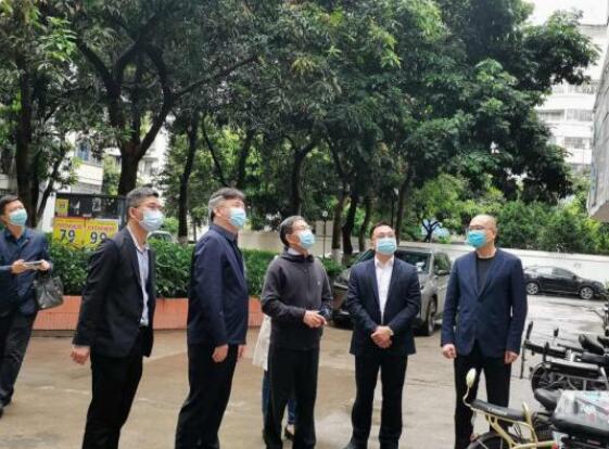 廣州市生態環境局黨組書記、局長楊柳同志到海珠調研重點信訪案件，強調要把人民利益作為一切工作的出發點和落腳點