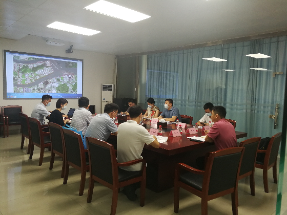 廣州市生態環境局到南沙調研國家生態文明建設示范區創建和化工園區環境安全管理工作情況