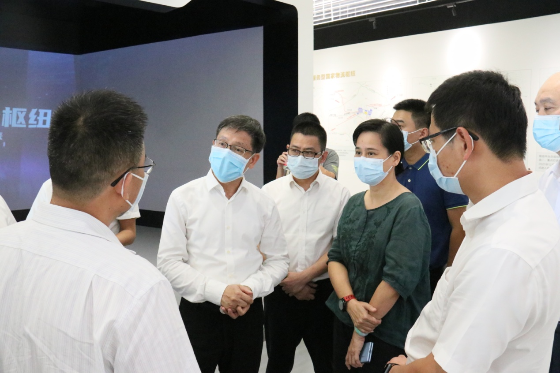 市生態環境局到增城、黃埔區調研對接重點項目建設和城市環境總規修編工作