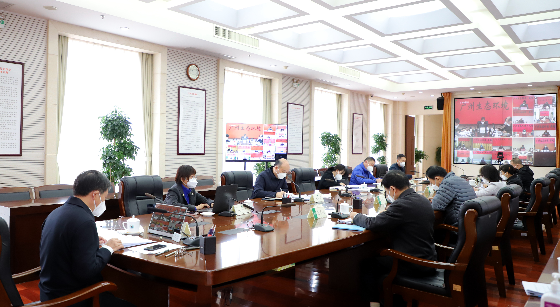 市生態環境局召開安全生產及環境安全工作領導小組全體會議