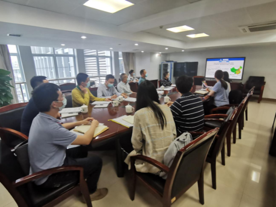 廣州市生態環境局分管局領導開展新污染物治理工作調研