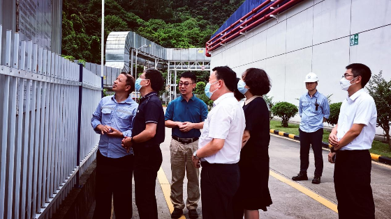 廣州市生態環境局黨組書記、局長楊柳調研幫扶企業提升治理水平服務高質量發展