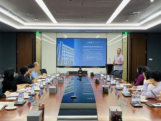 市節能環保和生態產業鏈工作專班 調研電鍍廢水資源化企業