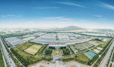 廣東省環境教育基地廣汽本田汽車有限公司增城工廠-全景圖