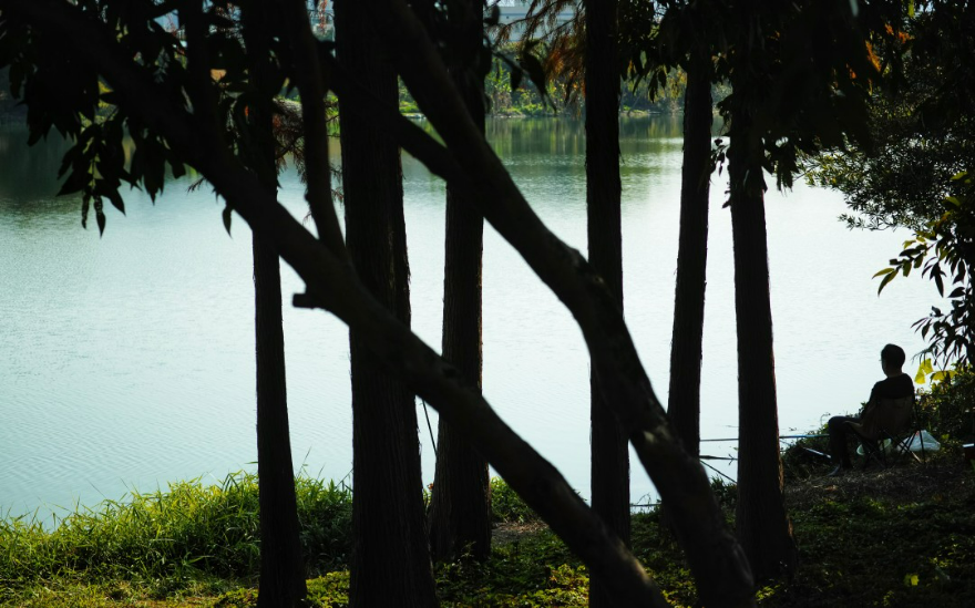 流溪河,自從化區(qū)呂田鎮(zhèn)桂峰山發(fā)源,最終在南崗口匯入珠江西航道。