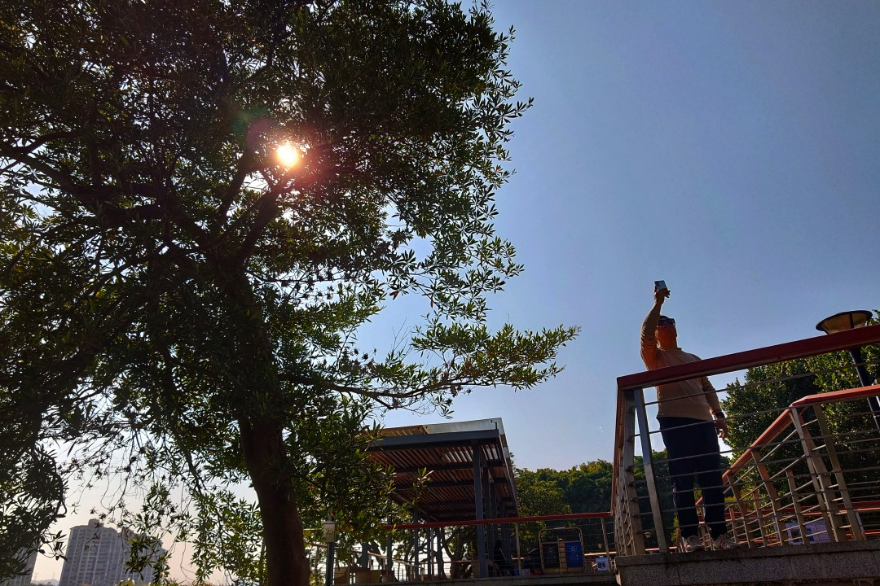 流溪河驛站依托生態(tài)資源,為游客提供了多元便利。