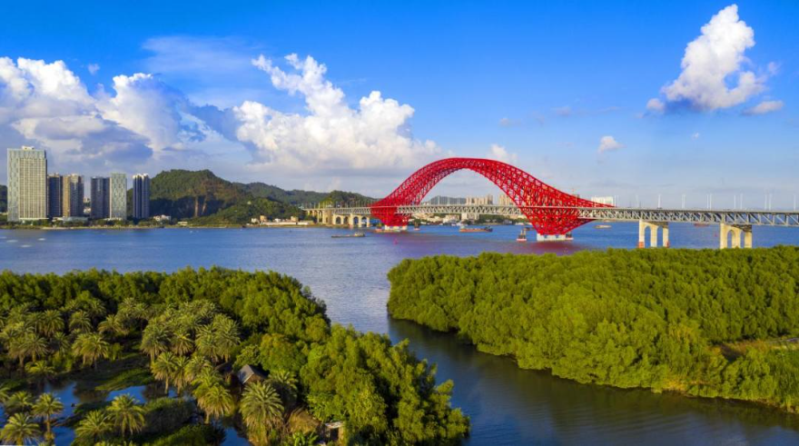 水環境質量持續改善