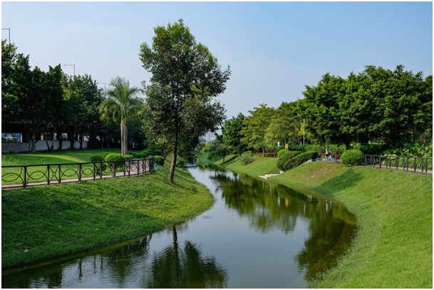 磨碟沙涌(圖片來源:區水務局) 磨碟沙涌(圖片來源:區水務局)