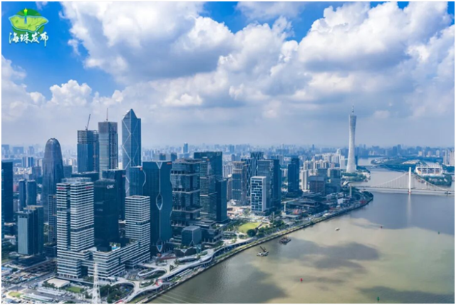 琶洲人工智能與數字經濟試驗區(圖片來源:海珠發布) 琶洲人工智能與數字經濟試驗區(圖片來源:海珠發布)